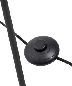 Keria Lampadaire En Métal Noir -Boutique Belamp lampadaire en metal noir 33