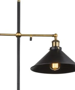 Globo Lampadaire En Métal Noir -Boutique Belamp lampadaire en metal noir 36