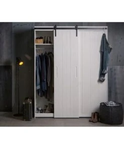 WOOOD Lampadaire En Métal Noir -Boutique Belamp lampadaire en metal noir 60