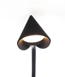 Mantra Lampadaire En Métal Noir -Boutique Belamp lampadaire en metal noir 62