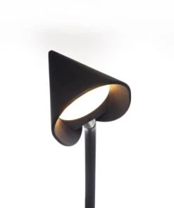 Mantra Lampadaire En Métal Noir -Boutique Belamp lampadaire en metal noir 63