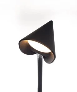 Mantra Lampadaire En Métal Noir -Boutique Belamp lampadaire en metal noir 64