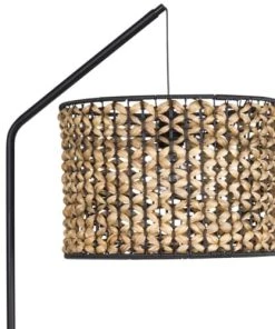 Maisons Du Monde Lampadaire En Métal Noir Et Fibre Végétale H162 8 Maisons Du Monde Lampadaire En Métal Noir Et Fibre Végétale H162 -Boutique Belamp lampadaire en metal noir et fibre vegetale h162 1000 5 23 180341 2