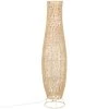Maisons Du Monde Lampadaire En Rotin Beige H100