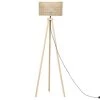 Beliani Lampadaire En Rotin Naturel