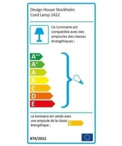 Design House Stockholm Lampadaire H130cm -Boutique Belamp lampadaire h130cm 3