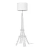 Lampea Lampadaire Industriel En Blanc 139 Cm