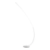Lampea Lampadaire Industriel En Blanc 170 Cm