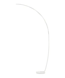 Lampea Lampadaire Industriel En Blanc 170 Cm -Boutique Belamp lampadaire industriel en blanc 170 cm 4