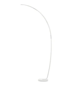 Lampea Lampadaire Industriel En Blanc 170 Cm -Boutique Belamp lampadaire industriel en blanc 170 cm 5