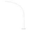 Lampea Lampadaire Industriel En Blanc 185 Cm