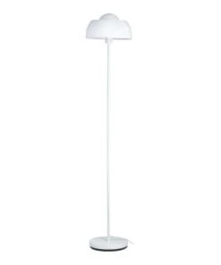 Lampea Lampadaire Industriel En Métal Blanc 150 Cm -Boutique Belamp lampadaire industriel en metal blanc 150 cm 2