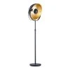 Lampea Lampadaire Industriel En Métal Noir 152 Cm