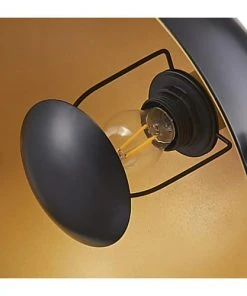 Lampea Lampadaire Industriel En Métal Noir 156 Cm -Boutique Belamp lampadaire industriel en metal noir 156 cm 2