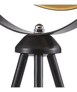 Lampea Lampadaire Industriel En Métal Noir 156 Cm -Boutique Belamp lampadaire industriel en metal noir 156 cm 3