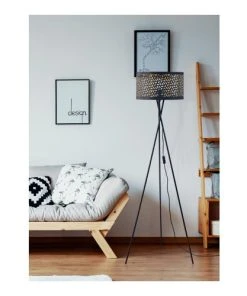 Lampea Lampadaire Industriel En Noir 140 Cm 6 Lampea Lampadaire Industriel En Noir 140 Cm -Boutique Belamp lampadaire industriel en noir 140 cm 2