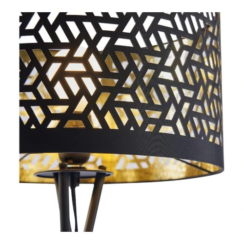 Lampea Lampadaire Industriel En Noir 140 Cm 4 Lampea Lampadaire Industriel En Noir 140 Cm – Image 4