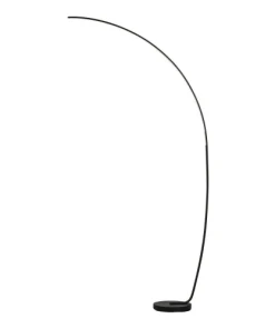 Lampea Lampadaire Industriel En Noir 170 Cm