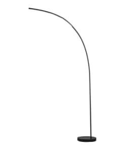 Lampea Lampadaire Industriel En Blanc 185 Cm -Boutique Belamp lampadaire industriel en noir 185 cm