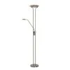 Lucide Lampadaire LED Avec Liseuse Métal H180cm