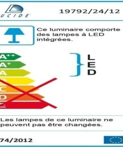 Lucide Lampadaire LED Avec Liseuse Métal H180cm -Boutique Belamp lampadaire led avec liseuse metal h180cm 2