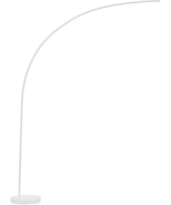 Altobuy Lampadaire Led En Métal Argenté En Arc -Boutique Belamp lampadaire led en metal blanc en arc plaza