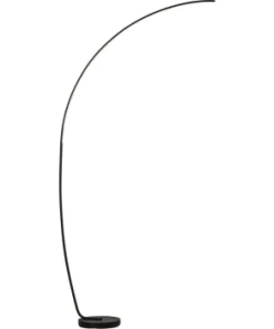 Altobuy Lampadaire Led En Métal Blanc En Arc -Boutique Belamp lampadaire led en metal noir en arc locky