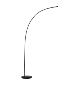 Altobuy Lampadaire Led En Métal Argenté En Arc -Boutique Belamp lampadaire led en metal noir en arc plaza