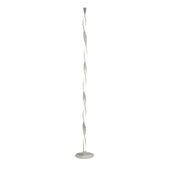 Cristalrecord Lampadaire Led Stylisé Or Avec Courbes En Aluminium Et Acrylique 5 Cristalrecord Lampadaire Led Stylisé Or Avec Courbes En Aluminium Et Acrylique – Image 5