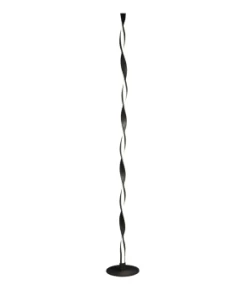 Cristalrecord Lampadaire Led Stylisé Or Avec Courbes En Aluminium Et Acrylique 11 Cristalrecord Lampadaire Led Stylisé Or Avec Courbes En Aluminium Et Acrylique -Boutique Belamp lampadaire led stylise noir avec courbes en aluminium et acrylique gala 1