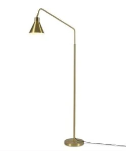 It's About Romi Lampadaire Métal Or H154cm