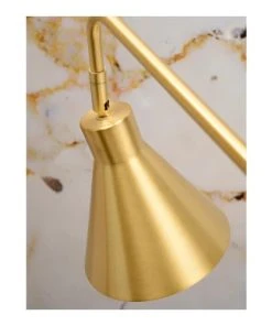 It's About Romi Lampadaire Métal Or H154cm -Boutique Belamp lampadaire metal or h154cm 3