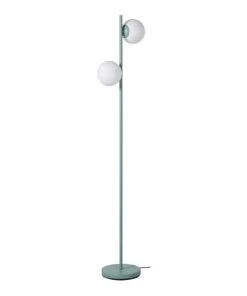 Lampea Lampadaire Moderne En Bleu 160 Cm