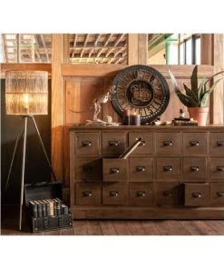 Meubles & Design Lampadaire Moderne En Métal Antique -Boutique Belamp lampadaire moderne en metal antique 4