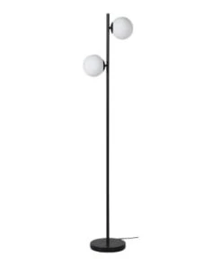 Lampea Lampadaire Moderne En Bleu 160 Cm -Boutique Belamp lampadaire moderne en noir 160 cm