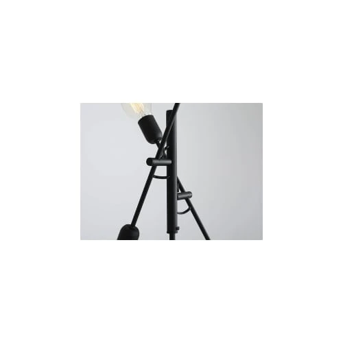 Custom Form Lampadaire Noir 4 Lumières 5 Custom Form Lampadaire Noir 4 Lumières – Image 5