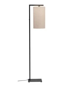 It's About Romi Lampadaire Noir Avec Abat-jour H160cm