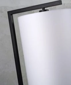 It's About Romi Lampadaire Noir Avec Abat-jour H160cm -Boutique Belamp lampadaire noir avec abat jour h160cm 8