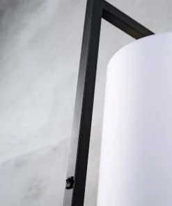 It's About Romi Lampadaire Noir Avec Abat-jour H160cm -Boutique Belamp lampadaire noir avec abat jour h160cm 9