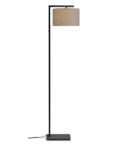 It's About Romi Lampadaire Noir Et Abat-jour H160cm