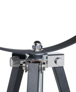 Beliani Lampadaire Noir Et Argenté II -Boutique Belamp lampadaire noir et argente ii 4