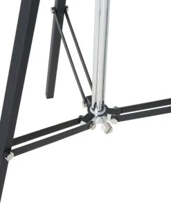 Beliani Lampadaire Noir Et Argenté II -Boutique Belamp lampadaire noir et argente ii 5