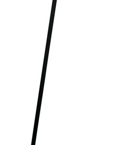 It's About Romi Lampadaire Noir Finition Gomme H139cm