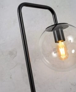 It's About Romi Lampadaire Noir H156cm -Boutique Belamp lampadaire noir h156cm 3