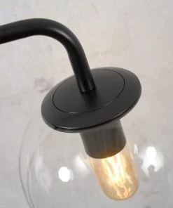 It's About Romi Lampadaire Noir H156cm -Boutique Belamp lampadaire noir h156cm 4