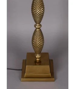 Dutchbone Lampadaire Palmier En Métal Or -Boutique Belamp lampadaire palmier en metal or 5