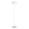Altobuy Lampadaire Pied Et Abat-jour En Métal Blanc