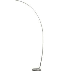 ATHM DESIGN Lampadaire Pied Métal Noir -Boutique Belamp lampadaire pied metal gris jaxta