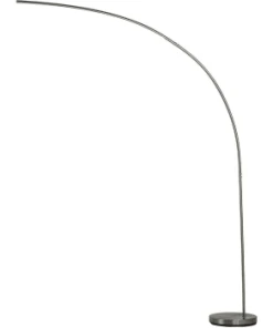 ATHM DESIGN Lampadaire Pied Métal Noir -Boutique Belamp lampadaire pied metal gris novak
