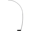 ATHM DESIGN Lampadaire Pied Métal Noir